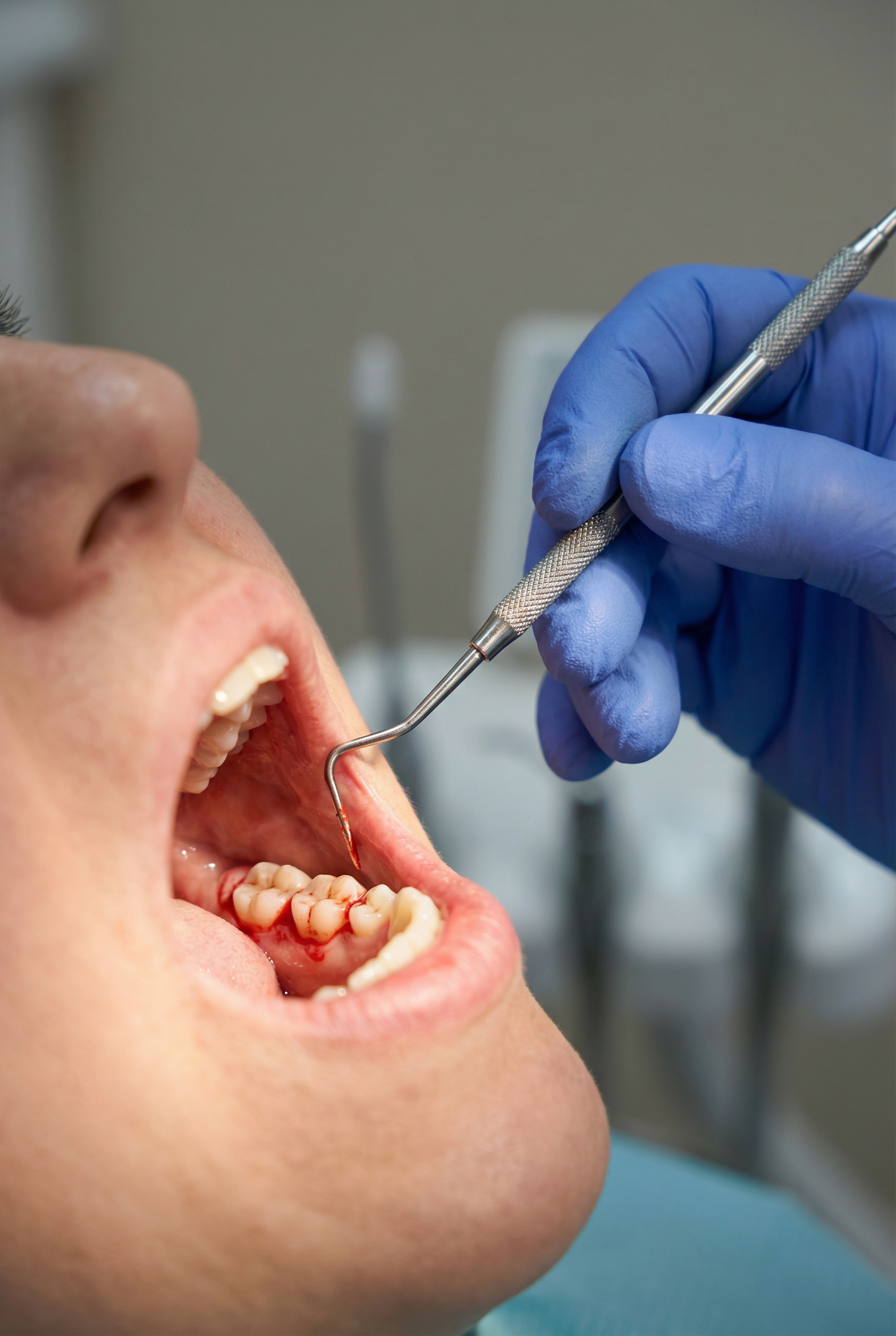 Gencive gonflée ou saignante — consultation parodontale à Nanteuil-lès-Meaux